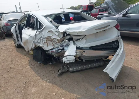 2016 Chrysler 200 Limited from USA, damaged, VIN 1C3CCCAG0GN157966